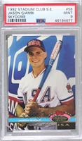 Jason Giambi [PSA 9 MINT]