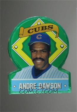 1991 Topps Superstar Standups Candy Collectibles - [Base] #11 - Andre Dawson