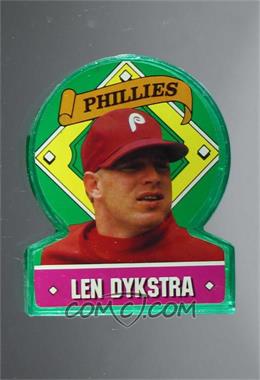 1991 Topps Superstar Standups Candy Collectibles - [Base] #12 - Lenny Dykstra [EX to NM]