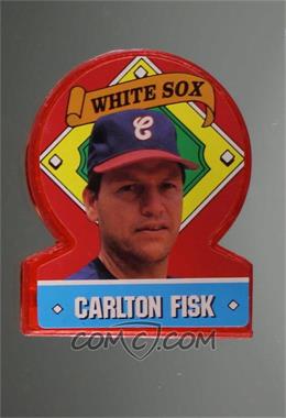 1991 Topps Superstar Standups Candy Collectibles - [Base] #14 - Carlton Fisk