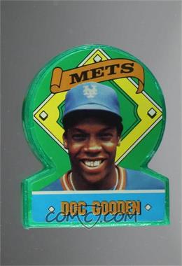 1991 Topps Superstar Standups Candy Collectibles - [Base] #15 - Dwight Gooden [Good to VG‑EX]