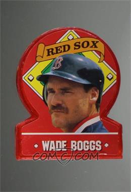1991 Topps Superstar Standups Candy Collectibles - [Base] #3 - Wade Boggs