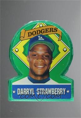 1991 Topps Superstar Standups Candy Collectibles - [Base] #33 - Darryl Strawberry [Good to VG‑EX]