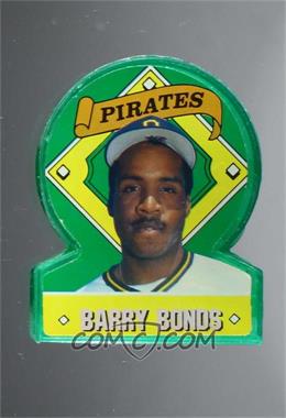 1991 Topps Superstar Standups Candy Collectibles - [Base] #4 - Barry Bonds [EX to NM]