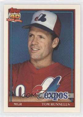 1991 Topps Traded - [Base] - Box Set Collector's Edition (Tiffany) #103T - Tom Runnells
