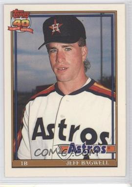 1991 Topps Traded - [Base] - Box Set Collector's Edition (Tiffany) #4T - Jeff Bagwell