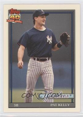 1991 Topps Traded - [Base] - Box Set Collector's Edition (Tiffany) #67T - Pat Kelly