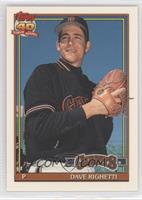 Dave Righetti