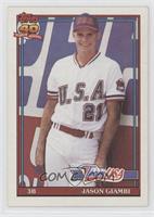 Jason Giambi [EX to NM]