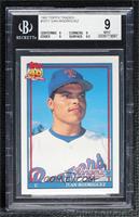 Ivan Rodriguez [BGS 9 MINT]