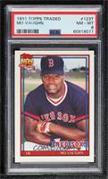 Mo Vaughn [PSA 8 NM‑MT]