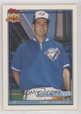 1991 Topps Traded - [Base] #18T - Tom Candiotti