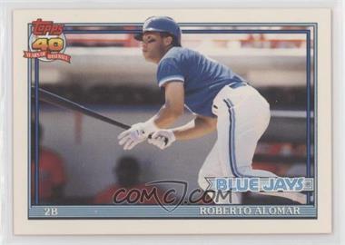 1991 Topps Traded - [Base] #2T - Roberto Alomar