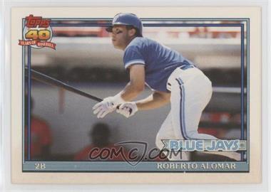 1991 Topps Traded - [Base] #2T - Roberto Alomar