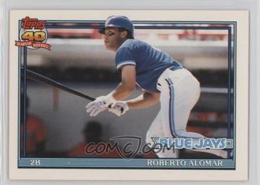 1991 Topps Traded - [Base] #2T - Roberto Alomar