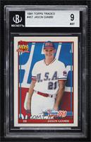 Jason Giambi [BGS 9 MINT]