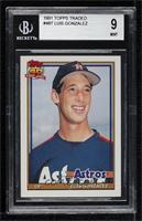 Luis Gonzalez [BGS 9 MINT]