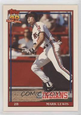 1991 Topps Traded - [Base] #73T - Mark Lewis