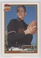 Dave Righetti