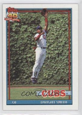 1991 Topps #463 - Dwight Smith - Courtesy of COMC.com