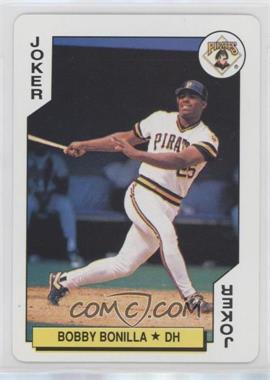 1991 U.S. Playing Cards Major League All-Stars - [Base] - International Playing Card Co. Copyright Back #JOKE.1 - Bobby Bonilla