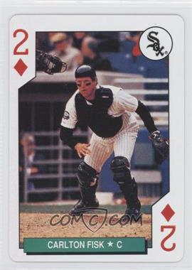 1991 U.S. Playing Cards Major League All-Stars - [Base] #2D - Carlton Fisk