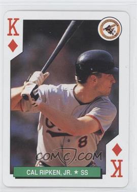 1991 U.S. Playing Cards Major League All-Stars - [Base] #KD - Cal Ripken Jr.
