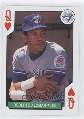 1991 U.S. Playing Cards Major League All-Stars - [Base] #QH - Roberto Alomar
