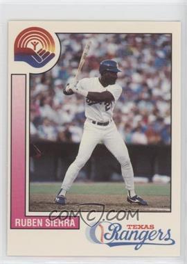 1991 United Way Ruben Sierra - [Base] #_NoN - Ruben Sierra