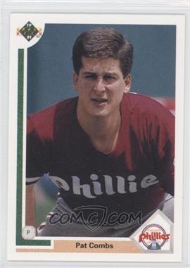 1991 Upper Deck - [Base] - 1990 Hologram #537 - Pat Combs