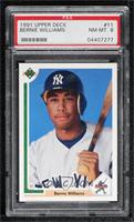 Star Rookie - Bernie Williams [PSA 8 NM‑MT]