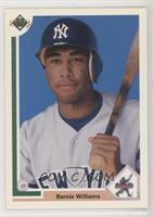 Star Rookie - Bernie Williams [EX to NM]