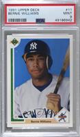 Star Rookie - Bernie Williams [PSA 9 MINT]