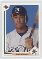 Star Rookie - Bernie Williams