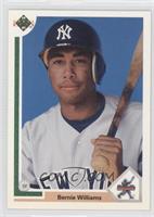 Star Rookie - Bernie Williams