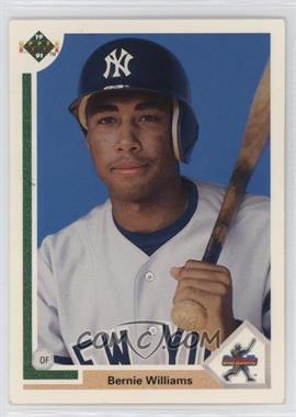 1991 Upper Deck - [Base] #11 - Star Rookie - Bernie Williams