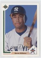 Star Rookie - Bernie Williams