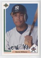 Star Rookie - Bernie Williams