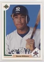 Star Rookie - Bernie Williams