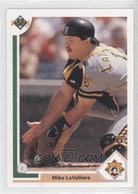 1991 Upper Deck - [Base] #129 - Mike LaValliere