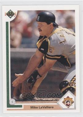 1991 Upper Deck - [Base] #129 - Mike LaValliere