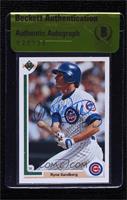 Ryne Sandberg [BAS Authentic]