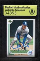 John Olerud [BAS Authentic]