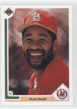 1991 Upper Deck - [Base] #162 - Ozzie Smith