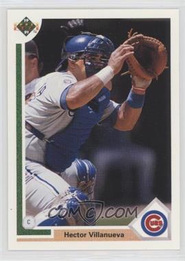 1991 Upper Deck - [Base] #171 - Hector Villanueva [Good to VG‑EX]