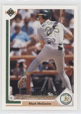 1991 Upper Deck - [Base] #174 - Mark McGwire