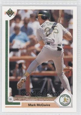 1991 Upper Deck - [Base] #174 - Mark McGwire