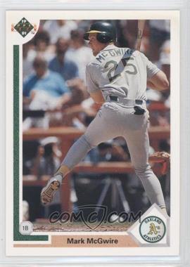 1991 Upper Deck - [Base] #174 - Mark McGwire