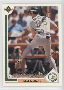 1991 Upper Deck - [Base] #174 - Mark McGwire