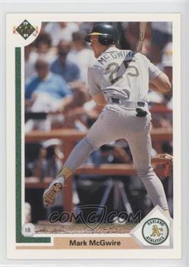 1991 Upper Deck - [Base] #174 - Mark McGwire